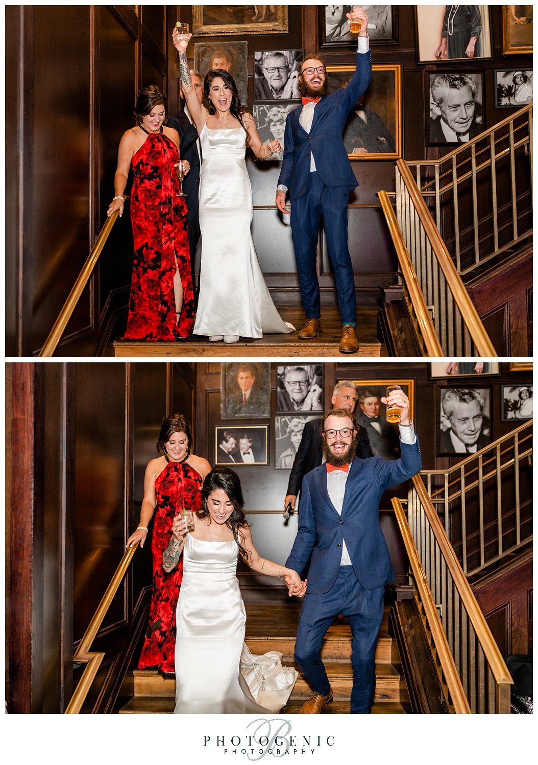 Oxford Exchange Wedding Photos