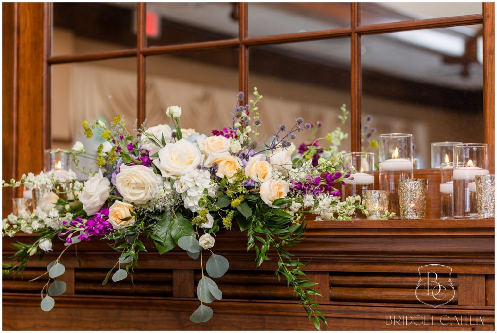 Surroundings Floral Arrangement of Wedding Flowers

