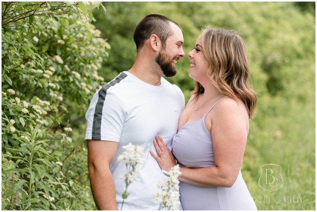 Keene Valley Engagement Session