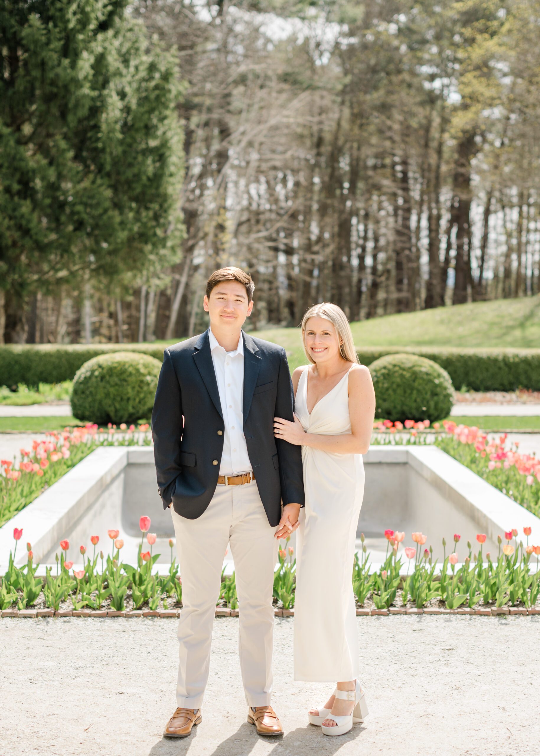 The Mount Lenox MA Engagement Session