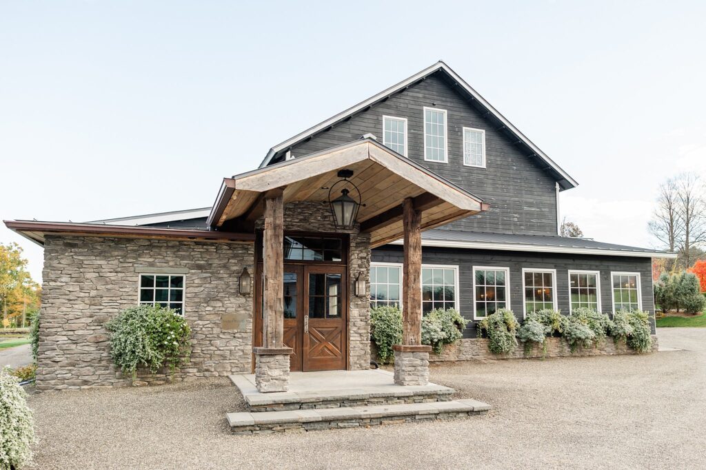 The Sablewood barn wedding venue in Upstate NY