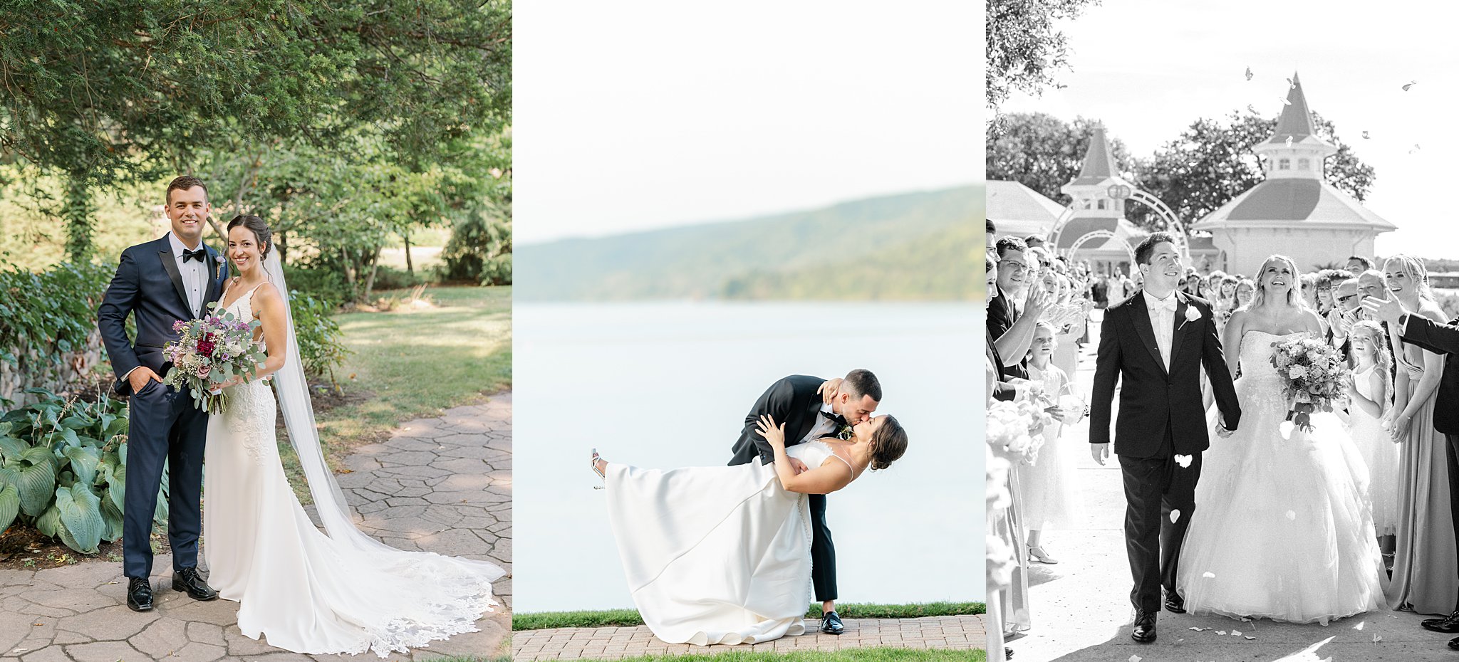 Bride and groom wedding portraits Albany NY