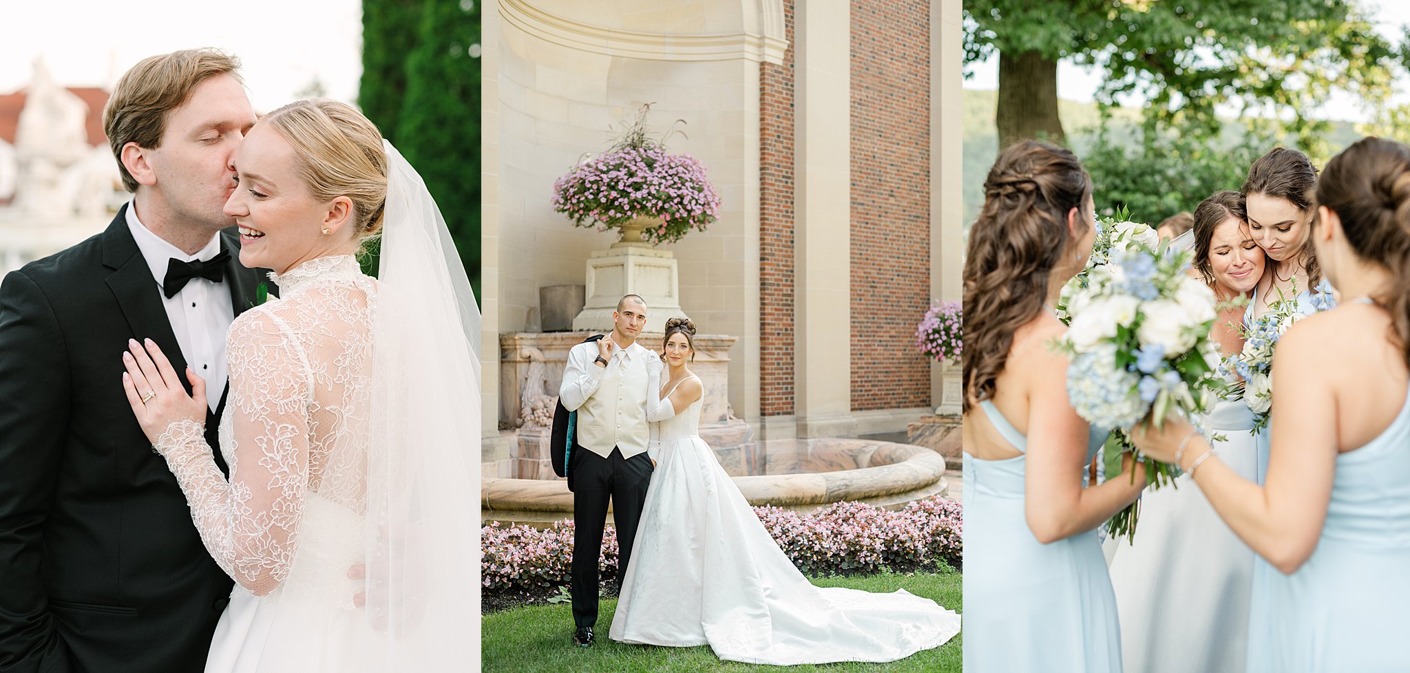 Albany NY wedding photographer candid wedding portraits